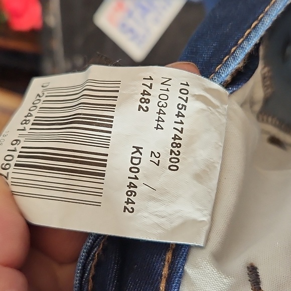 MAVI GOLD  Adriana Sporty Elastic Ankle Sample Jean Jogger 27 - Picture 11 of 13